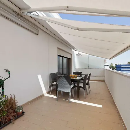 Big Sunny Terrace 2bd Apart Parque Nacoes-lisbon Appartamento *